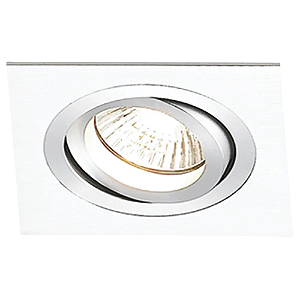 Spot Embutir Ecco Mr11 Gu10 7,5X7,5X3cm Branco NS5101B