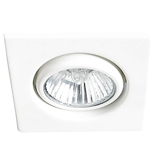 Spot Embutir Pop AR70 Gu10 10,5X10,5X2cm Branco DL063