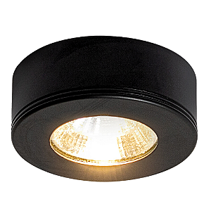 Spot Sobrepor Led Sateri 5W 3000K 400LM 50° 7,3X2,6cm Preto SAT1ST01PT007