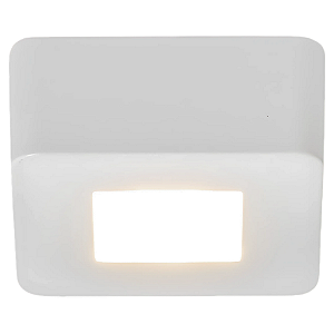 Spot Sobrepor Led Sateri 5W 3000K 400LM 50° 6,2X2,6cm Branco SAT1ST01BR006