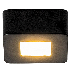 Spot Sobrepor Led Sateri 5W 3000K 400LM 50° 6,2X2,6cm Preto SAT1ST01PT006