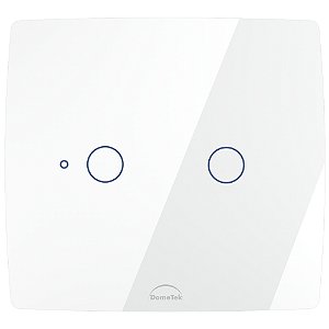 00930 INTERRUPTOR 2 PADS WI-FI 4X4 BRANCO 4x4
