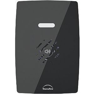 01443 MÓDULO CAMPAINHA INTELIGENTE WI-FI PRETO  4x2