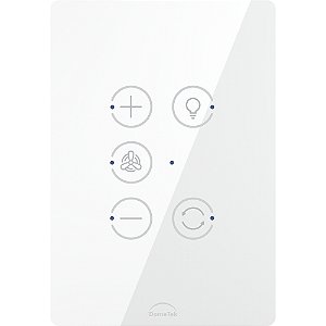 01520 CONTROLADOR PARA VENTILADOR BRANCO ZIGBEE  4x2