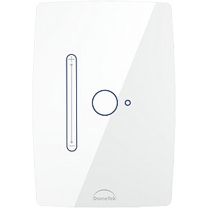 00757 VARIADOR LUMINOSIDADE DIMMER WIFI 1 CANAL BRANCO 4x2