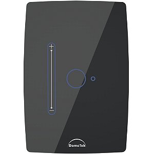 00774 VARIADOR DE LUMINOSIDADE DIMMER WIFI 1 CANAL PRETO 4x2