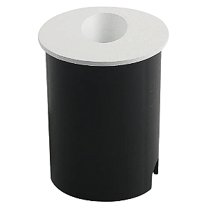 Balizador Led Picto 2W 3000K 70lm 4,8cmX8,2cm Branco IP45 DL150