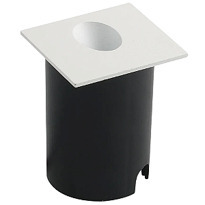 Balizador Led Picto 2W 3000K 70lm 4,8cmX4,8cmX8,2cm Branco IP45 DL151