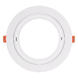 Spot Embutir Conecta ABS GU10 AR111 Max 50W 17cmX2,7cm Branco IP20 DL152AR111W