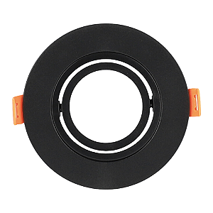 Spot Embutir Conecta ABS GU10 MR16 Max 50W 10,2cmX2,5cm Preto IP20 DL152DICB