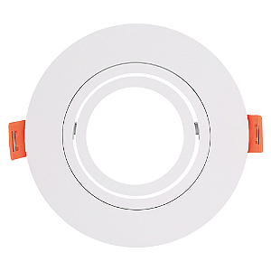 Spot Embutir Conecta ABS GU10 MR16 Max 50W 10,2cmX2,5cm Branco IP20 DL152DICW
