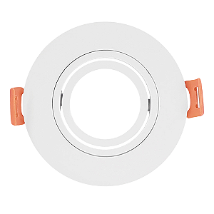 Spot Embutir Conecta ABS GU10 MR11 Max 50W 7,5cmX2,6cm Branco IP20 DL152MDW