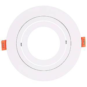 Spot Embutir Conecta ABS E27 PAR20 Max 50W 13cmX2,7cm Branco IP20 DL152PAR20W
