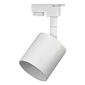Spot De Trilho Click GU10 AR111 Max 50W 11,7cmX11,3cm Branco IP20 DL169AR11W