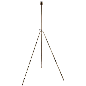 Luminaria Coluna Litho E27 Bulbo Max 40W 62cmX72cmX133cm Dourado Preto IP20 GL007G