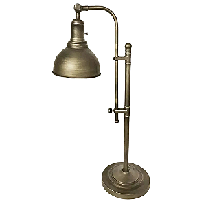 Abajur Studio E14 BOLINHA Max 40W 20cmX38cmX65cm Bronze IP20 HR007G