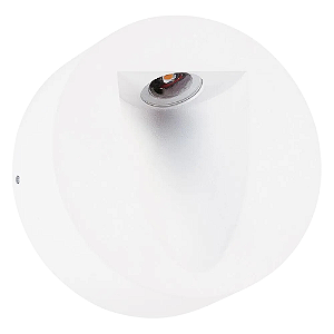 Balizador Led Risu 3W 3000K 11cmX4,5cm Branco IP20 LZ024W