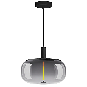 Pendente Led Capsula 3W 1800K 60lm 30cmX21cm PD2100