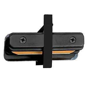 Conexao 'I' Para Trilho Embutir Preto ABS Sky-9001pt