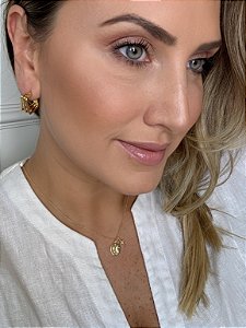 Brinco Feminino Argola Tripla Gold