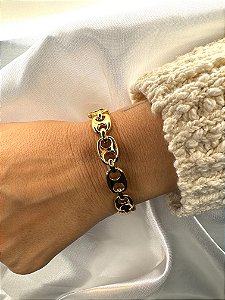 Bracelete Feminino Gucci Aro