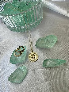 Colar Feminino Rainha Gold