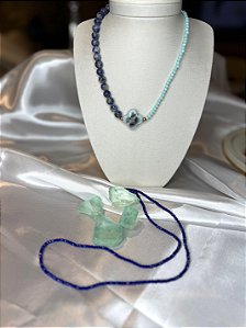 COLAR ACQUA Ceramic Blue