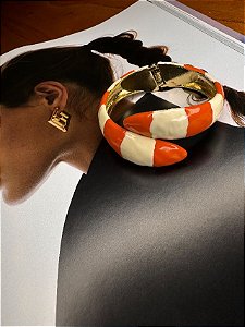 Bracelete Esmaltado