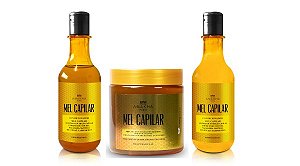 Cabelos  Linha Home Care  Tratamento KIT MEL CAPILAR - NUTRIÇÃO Cód. 304054C