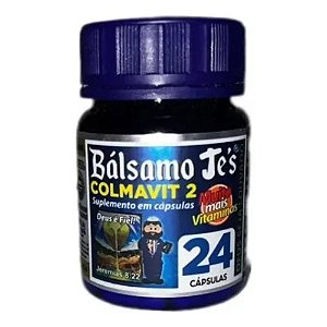 Bálsamo Je's Cápsulas Original