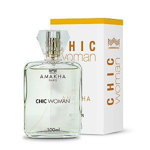 Chic Woman Parfum 100ml - Feminino ----Amakha Paris