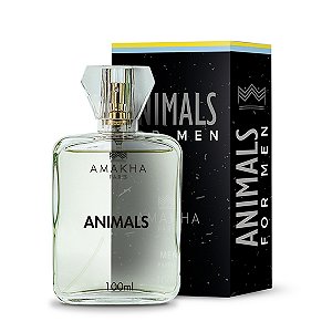 Animals Parfum 100ml - Masculino Cód. 1001026M  Amakha Paris