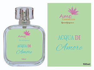 Perfume Amei Cosméticos Acqua di Amore 100ml