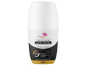 Desodorante Roll-on Linda Garota Amei Cosméticos