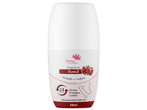 Desodorante Roll-on Romã Amei Cosméticos