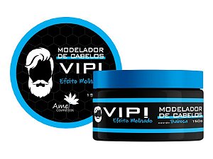 Modelador de Cabelos Vip! Efeito Molhado Amei Cosméticos
