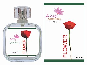 Perfume Amei Cosméticos Flower 100ml    Inspirado no Flower By Kenzo