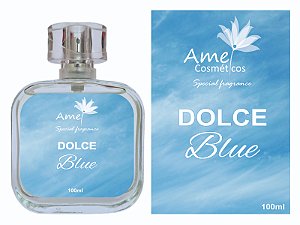 Perfume Amei Cosméticos Dolce Blue 100ml    Inpispirado  DG  Night Blue