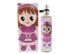 Perfume Amei Cosméticos Bonequinha 30ml     criança de acima de cinco (5) anos