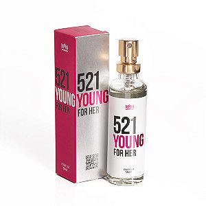 521 Young for Her Parfum 15ml - Feminino  Amakha Paris