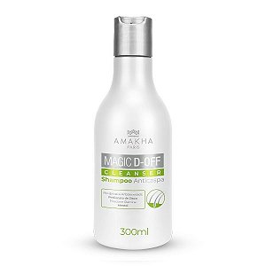 Shampoo Anticaspa Magic D-off 300ml   Amakha Paris