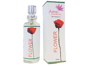 Perfume Amei Cosméticos Flower 17ml