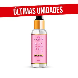Body Splash 521 Vip Rosé - 100ml        Amakha Paris