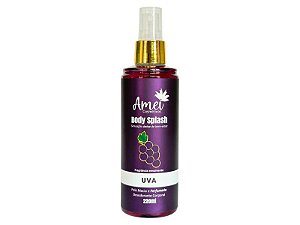 Body Splash Uva Amei Cosméticos