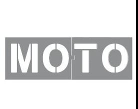 Pintura de Vaga de Estacionamento MOTO