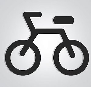 Pintura de Vaga de Estacionamento BICICLETA