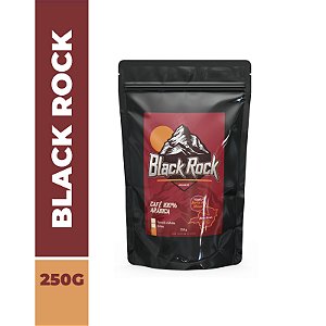 Grãos - Grandeur Café Superior - Black Rock - 100% arábica - 250g - Torra Escura.