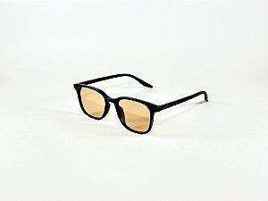 Óculos de sol PLUME Preto e Topázio
