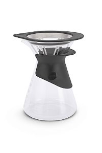 Fluire - Conjunto para Café da Pressca Preto