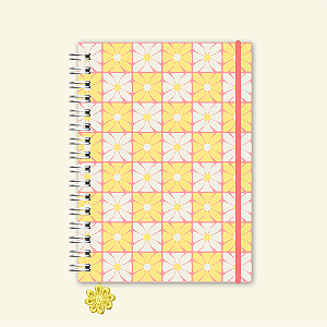 Caderno/Sketchbook - Alegria